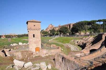Visita Guidata, IL CIRCO MASSIMO E LA TORRE DELLA MOLETTA