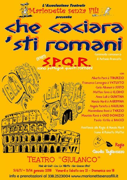 CHE CACIARA STI ROMANI