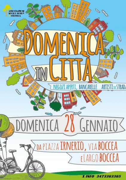 la domenica in citta'