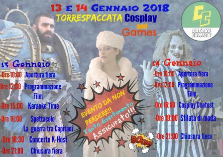 Torrespaccata Cosplay e Games