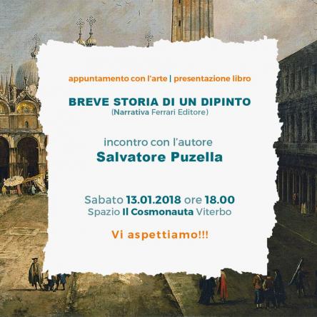 Appuntamento con l'arte - Presentazione del libro Breve storia di un dipinto