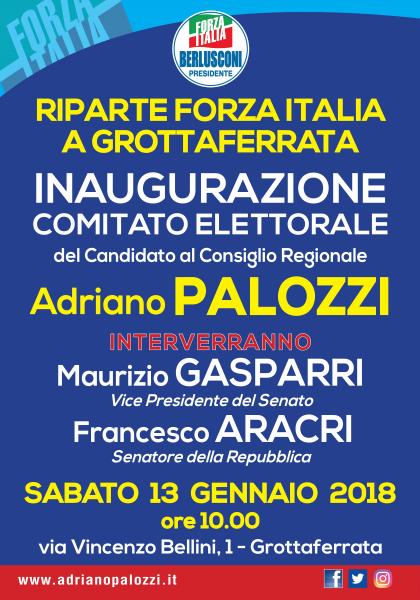 Riparte Forza Italia Grottaferrata