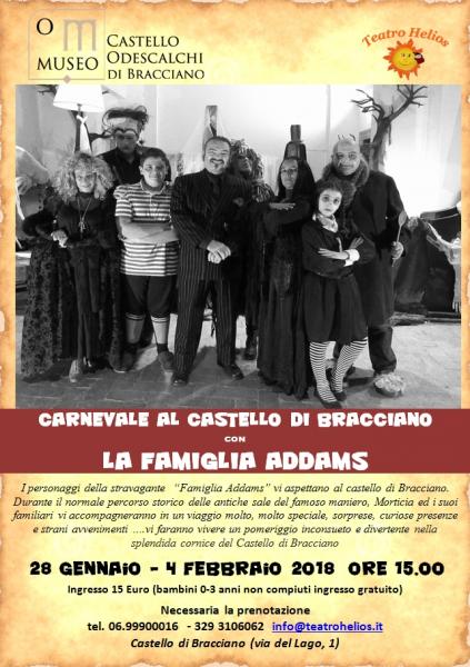 carnevale al castello