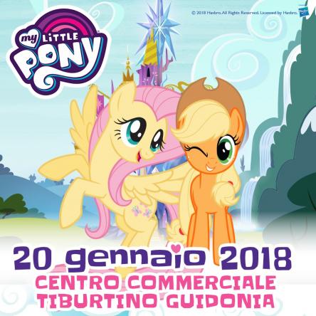 My Little Pony a Guidonia
