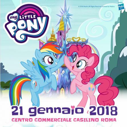 My Little Pony Roma Casilino