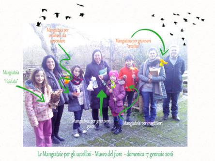 Un self-service per amici alati