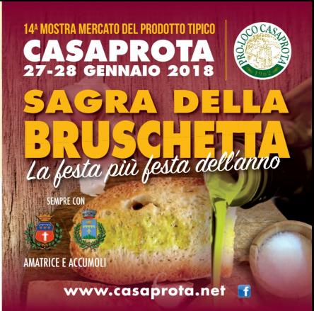 Sagra della bruschetta