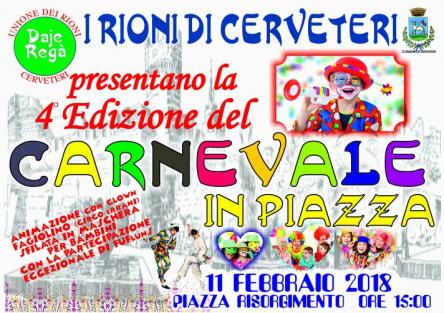 carnevale in piazza