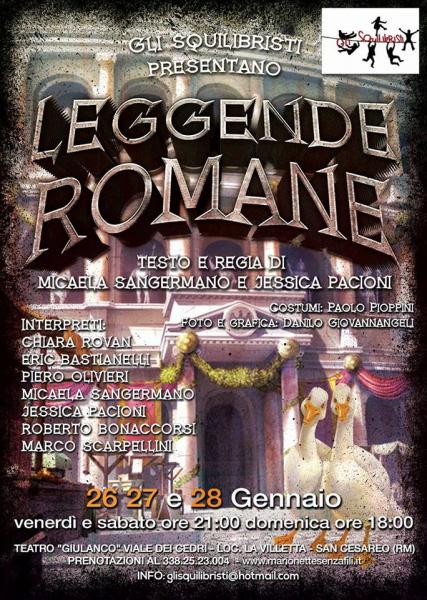 LEGGENDE ROMANE