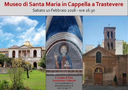 Il Museo di Santa Maria in Cappella a Trastevere