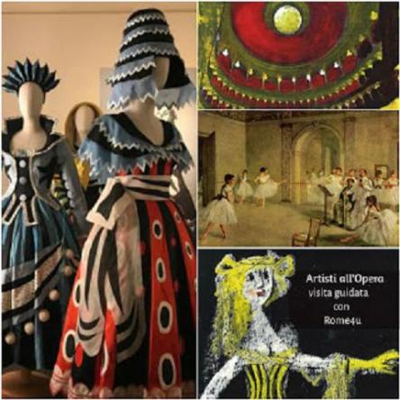 Artisti all’Opera, Picasso, Guttuso, De Chirico: quando l’arte va in scena - Visita guidata Roma