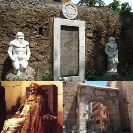 Roma tra alchimia ed esoterismo
