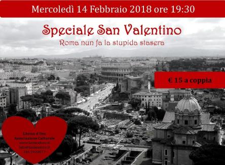 Roma nun fa la stupida stasera