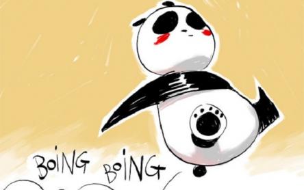 A WeGIL per ‘In grande stile - i fumetti di Repubblica XL’ 10 anni di A PANDA PIACE con Giacomo 