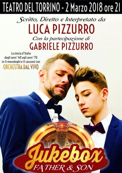 A grande richiesta torna “Jukebox”, ma questa volta father & son, al Teatro del Torrino
