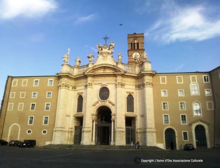 La Basilica di Santa Croce in Gerusalemme