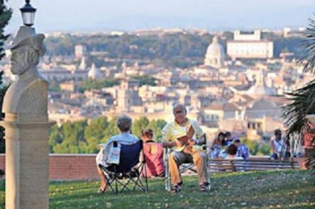 Roma sotto e sopra - Passeggiata storico-culturale del colle del Gianicolo