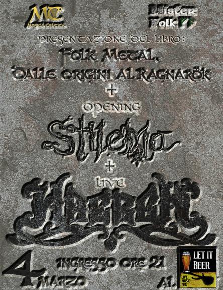 serata Folk Metal al Let it Beer: Haegen e Stilema