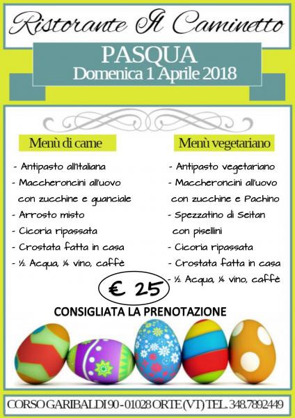 Pasqua 2018