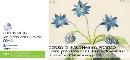 CORSO DI GIARDINAGGIO PRATICO