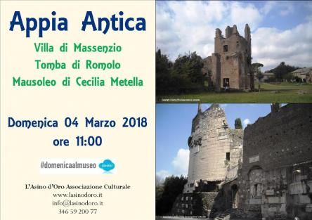 Villa di Massenzio e Mausoleo di Cecilia Metella