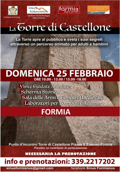 LA TORRE DEI BAMBINI - A Formia