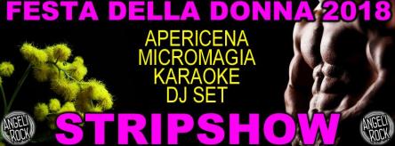 Festa della Donna Roma 2018 @Angeli Rock