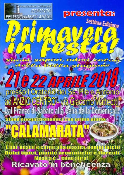 Primavera in Festa!
