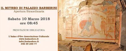Il Mitreo di Palazzo Barberini