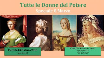 Tutte le Donne del Potere