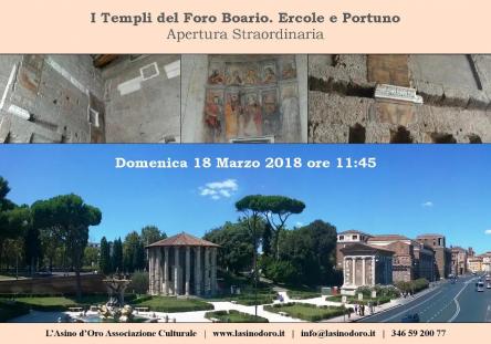 I templi del Foro Boario. Ercole e Portuno