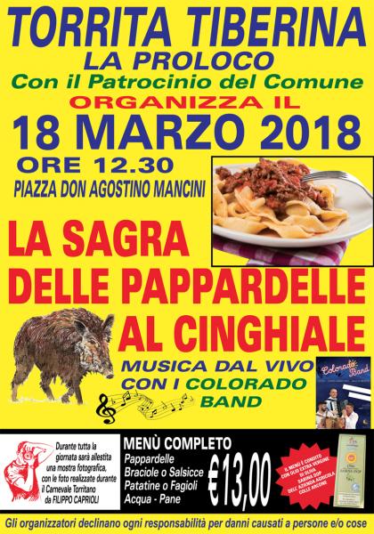 SAGRA DELLE PAPPARDELLE AL CINGHIALE
