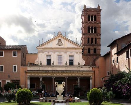 Visita Guidata, LA BASILICA E I SOTTERRANEI DI S.CECILIA IN TRASTEVERE
