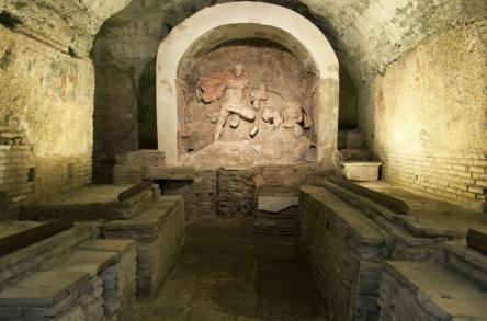 Visita Guidata, IL MITREO DI S.PRISCA
