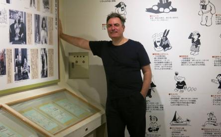 Autore, direttore editoriale, direttore: Igort non lo ferma nessuno