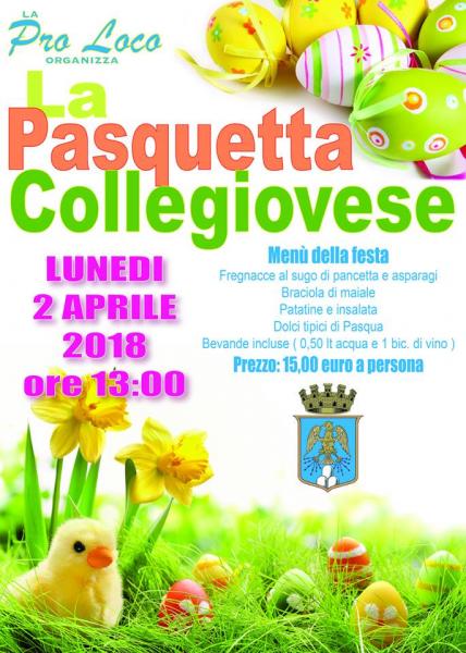 PASQUETTA COLLEGIOVESE