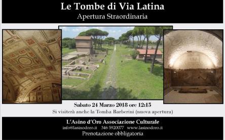 Le tombe di Via Latina