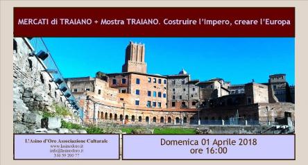 I Mercati di Traiano e mostra di Traiano