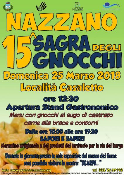 XV SAGRA DEGLI GNOCCHI