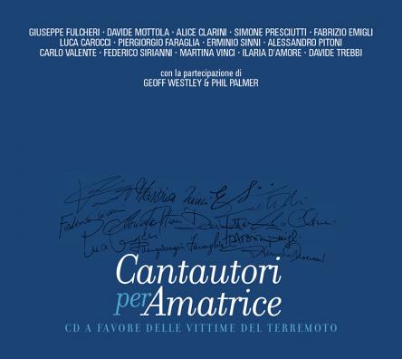 Cantautori per Amatrice