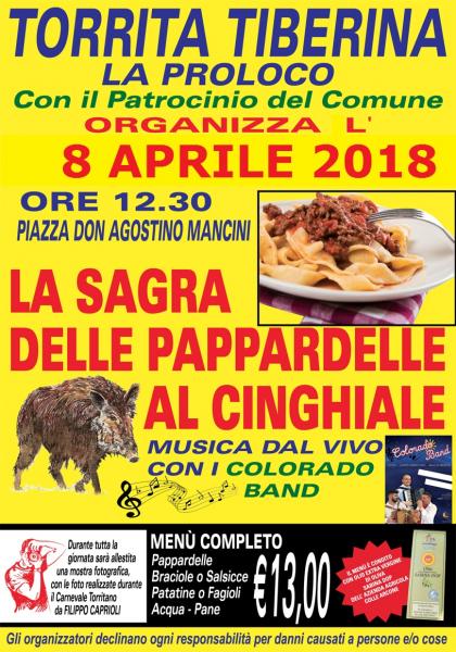 SAGRA DELLE PAPPARDELLE AL CINGHIALE