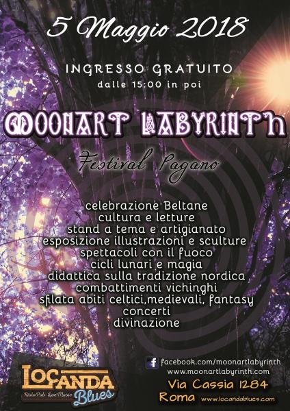 MOONART LABYRINTH festival pagano - ingresso libero