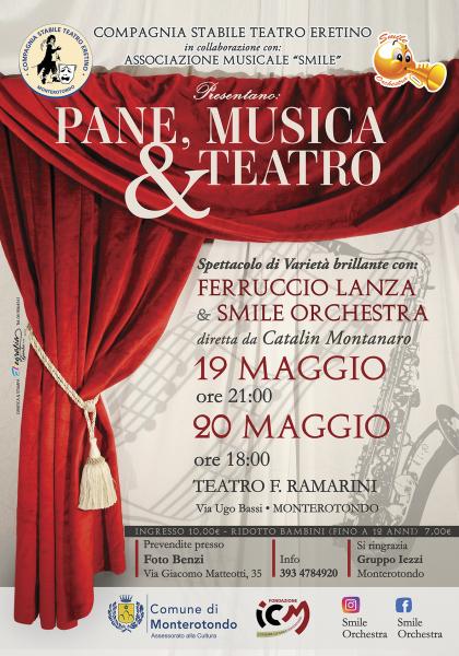 PANE, MUSICA & TEATRO