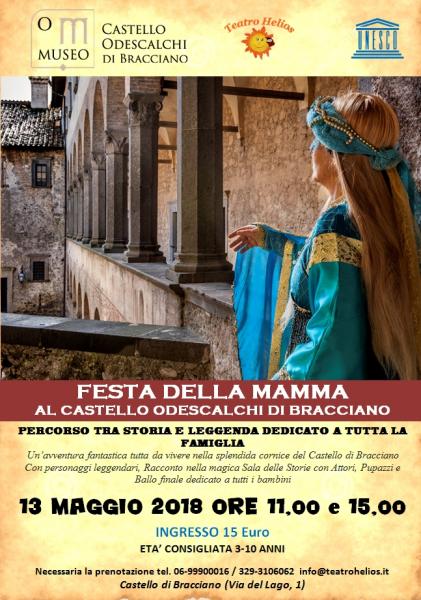 festa della mamma al castello di Bracciano