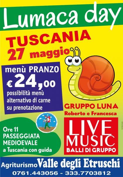 LUMACA DAY