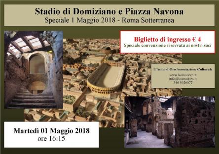 Lo Stadio di Domiziano e piazza Navona