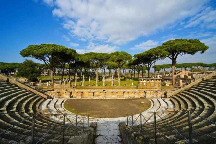 Gli scavi di Ostia antica