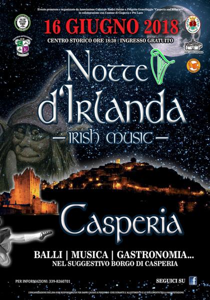 Notte d'Irlanda