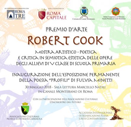 Premio d’Arte Robert Cook 2018