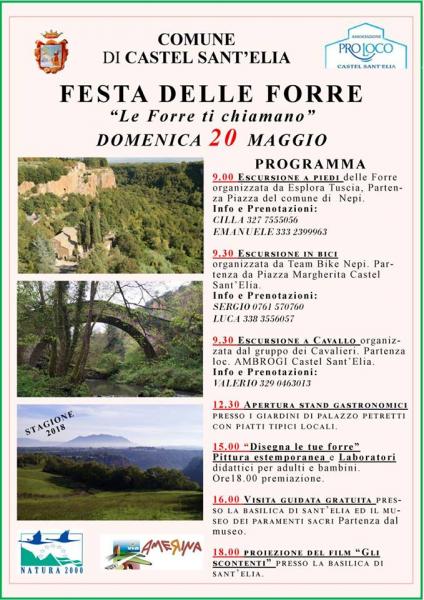 Festa delle forre